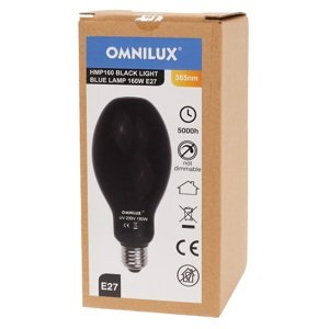 Omnilux UV 160W HMV E27