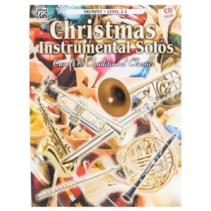 MS Christmas Solos for Trumpet Carols and Traditional Classics Book/CD