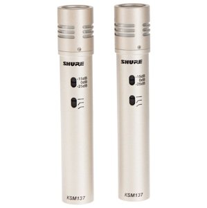 Shure KSM137 Stereoset