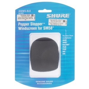 Shure A58WS-BLK