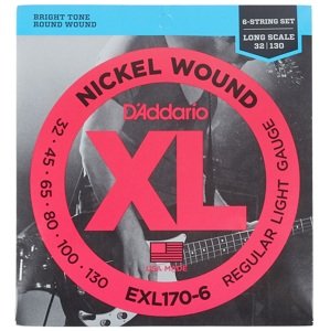D'Addario EXL170-6