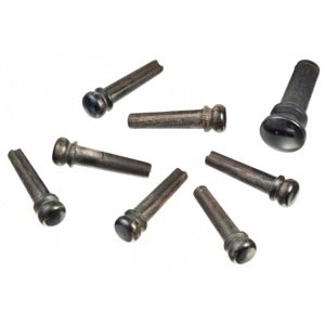 D'Addario Ebony Bridge Pins