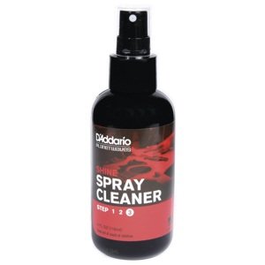 D'Addario Shine - Spray Cleaner