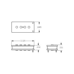 Seymour Duncan SPB-1 Vintage P-Bass
