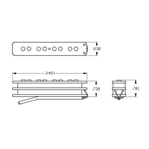 Seymour Duncan STK-J2N BLK Hot Stack Jazz Bass