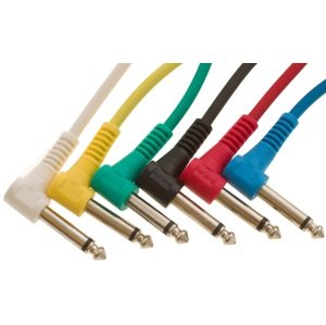 Rockcable Patch Cable Multi-Color Pack 15 cm