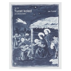 KN Tucet koled pro sólovou kytaru, op. 118