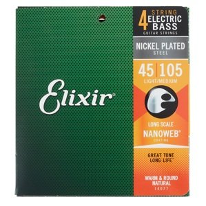 Elixir 14077 Light/Medium, Long Scale