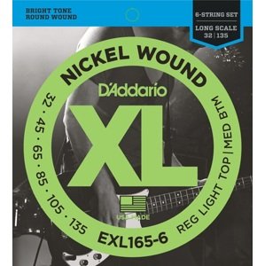 D'Addario EXL165-6