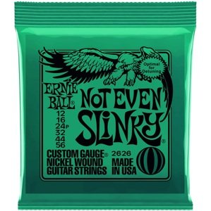 Ernie Ball 2626 Nickel Wound Not Even Slinky