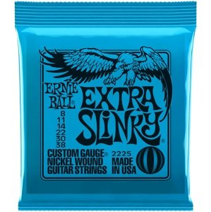 Ernie Ball 2225 Nickel Wound Extra Slinky