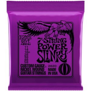 Ernie Ball 2620 Nickel Wound 7-String Power Slinky