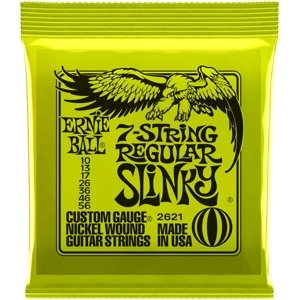 Ernie Ball 2621 Nickel Wound 7-String Regular Slinky