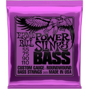 Ernie Ball 2831 Power Slinky Nickel Wound Electric Bass 55-110