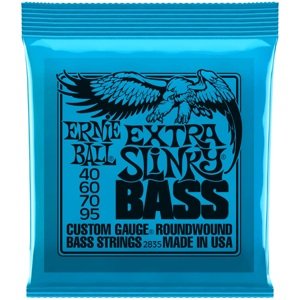 Ernie Ball 2835 Extra Slinky Nickel Wound Electric Bass 40-95