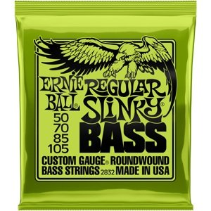 Ernie Ball 2832 Regular Slinky Nickel Wound Electric Bass 50-105