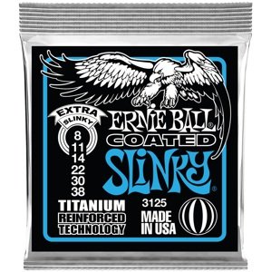 Ernie Ball 3125 Titanium Extra Slinky