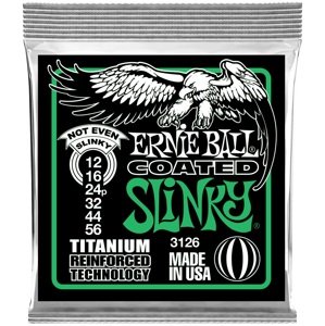 Ernie Ball 3126 Titanium Not Even Slinky