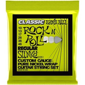 Ernie Ball 2251 Pure Nickel Regular Slinky