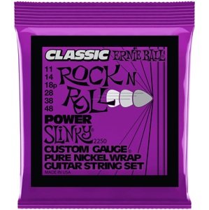 Ernie Ball 2250 Pure Nickel Power Slinky