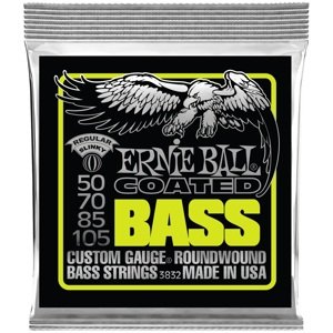 Ernie Ball 3832 Regular Slinky Coated Electric Bass 50-105
