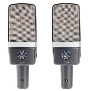 AKG C214 Stereoset