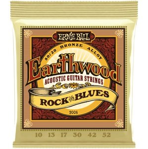 Ernie Ball 2008 Earthwood 80/20 Bronze Rock & Blues
