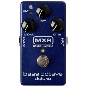 MXR M288 Bass Octave Deluxe