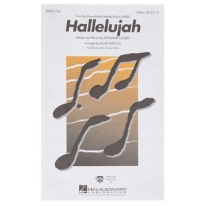 MS Leonard Cohen: Hallelujah (Shrek) - 2-Part