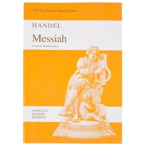 MS G.F. Handel: Messiah (Watkins Shaw) - Paperback Edition Vocal Score