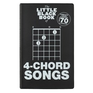 MS The Little Black Book of 4-Chord Songs