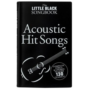 MS The Little Black Songbook: Acoustic Hits