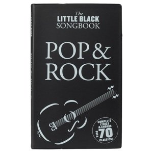 MS The Little Black Songbook: Pop And Rock