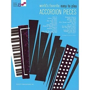 MS Easy To Play Accordion Pieces 8 Worlds Favorite