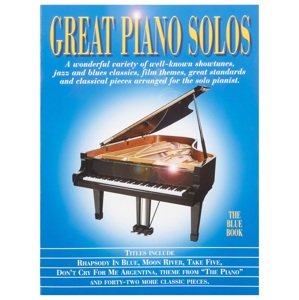 MS Great Piano Solos - The Blue Book
