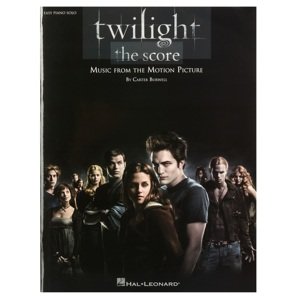MS Carter Burwell: Twilight - The Score (Easy Piano)