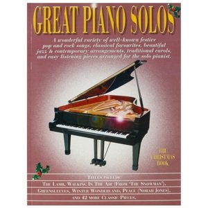 MS Great Piano Solos - The Christmas Book