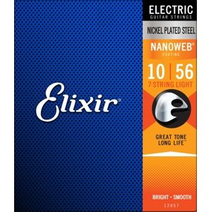 Elixir Nanoweb 7-String Light