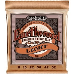 Ernie Ball 2148 Earthwood Phosphor Bronze Light