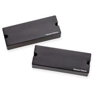 Seymour Duncan AHB-1S 8 BLK Blackouts 8-String Active Mount Set