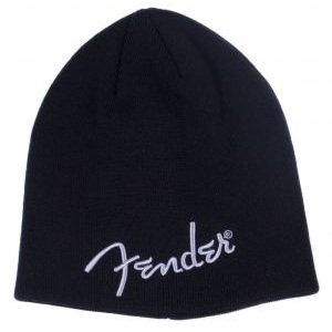 Fender Logo Beanie Black