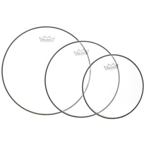 Remo Emperor Clear Studio Set