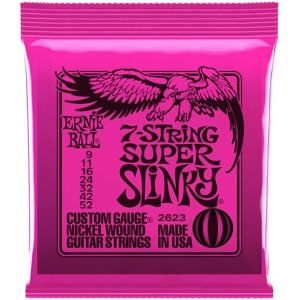 Ernie Ball 2623 Nickel Wound 7-String Super Slinky