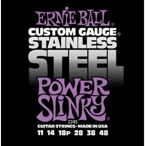 Ernie Ball 2245 Stainless Steel Power Slinky
