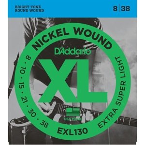 D'Addario EXL130