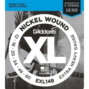 D'Addario EXL148 C Tuning