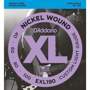 D'Addario EXL190