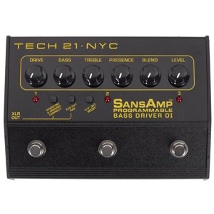 Tech 21 Bass Driver D.I. Programmable