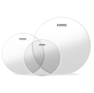 Evans Genera G2 Rock Clear set