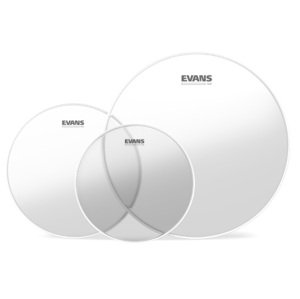 Evans Genera G2 clear Standard set